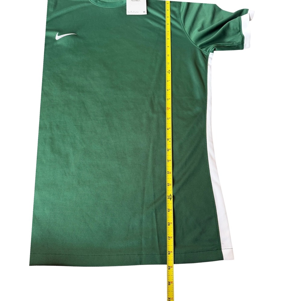 Nike Mens Dri-FIT Academy Soccer Jersey Green White DH8003-341 Large NWT - Picture 5 of 6